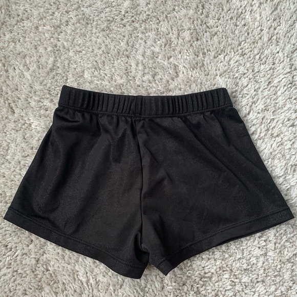 Other - 🎆🎇3for$9 Girls Gymnastic/dance shorts- black- size 120 (5/6)